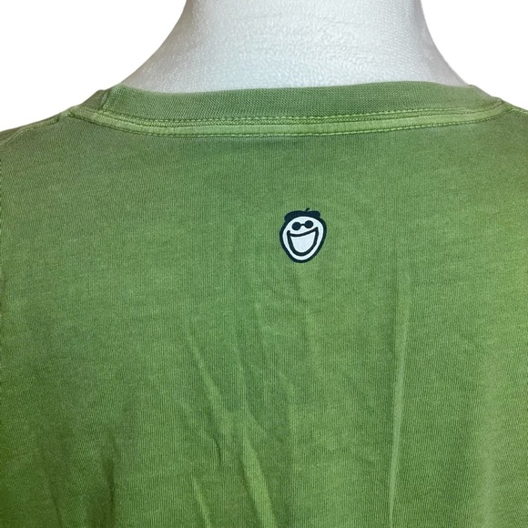 Life Is Good Green Shamrock On T-Shirt Large 100% Cotton St. Patrick’s Day - Picture 4 of 9